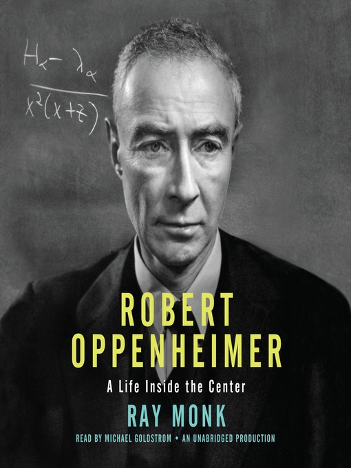 Title details for Robert Oppenheimer by Ray Monk - Wait list